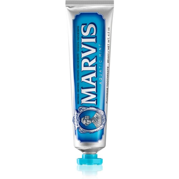 Marvis The Mints Aquatic паста за зъби вкус Aquatic-Mint 85 мл.