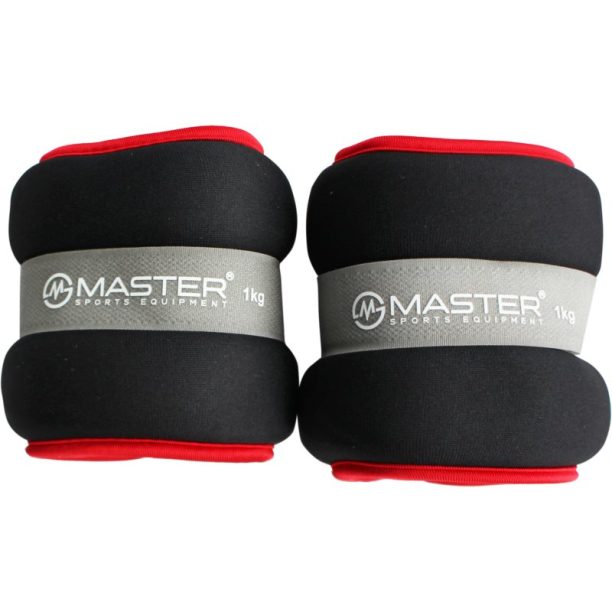 Master Sport Master тежести за ръце и крака 2x1 кг