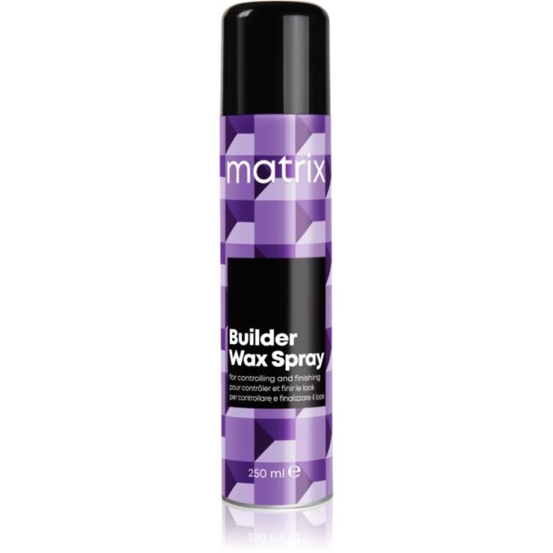 Matrix Builder Wax Spray восък за коса в спрей 250 мл. на ниска цена