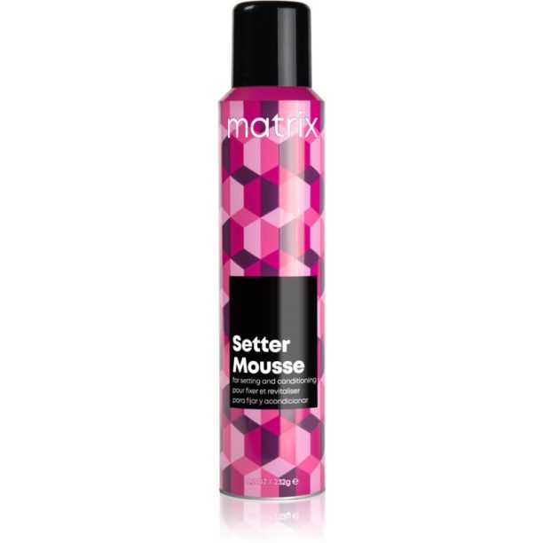 Matrix Setter Mousse Volumizing Foam пяна в спрей  за обем 232 гр. на ниска цена