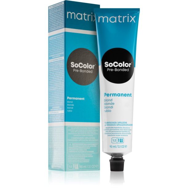 Matrix SoColor Pre-Bonded Blonde перманентната боя за коса цвят UL-N Blond Natur 90 мл.