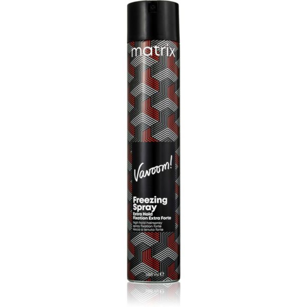 Matrix Vavoom Freezing Spray лак за коса с екстра силна фиксация 500 мл. на ниска цена