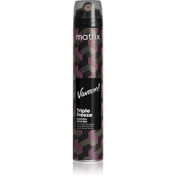 Matrix Vavoom Triple Freeze Extra Dry лак за коса със силна фиксация 300 мл. на ниска цена