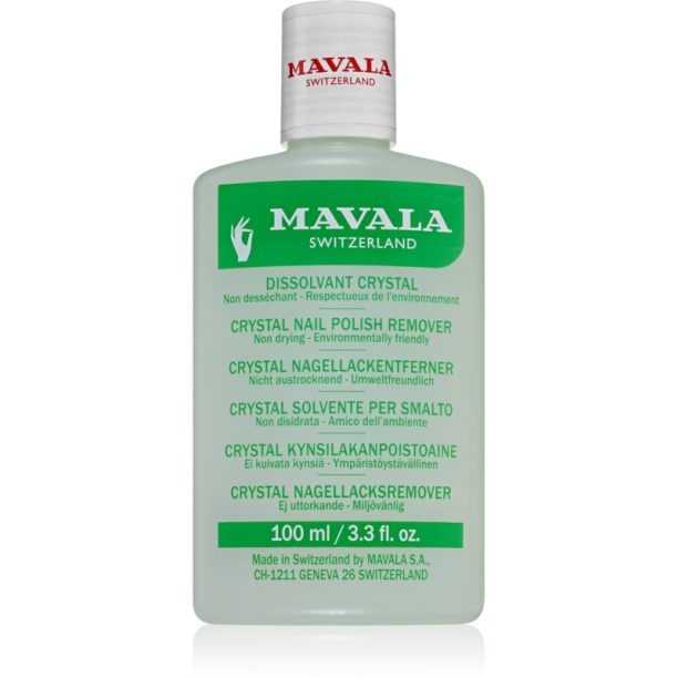 Mavala Crystal Nail Polish Remover лакочистител без ацетон 100 мл.