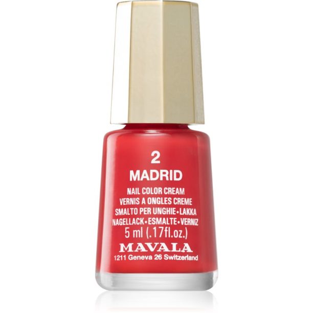 Mavala Mini Color лак за нокти цвят 2 Madrid 5 мл.