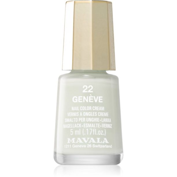 Mavala Mini Color лак за нокти цвят 22 Geneve 5 мл.