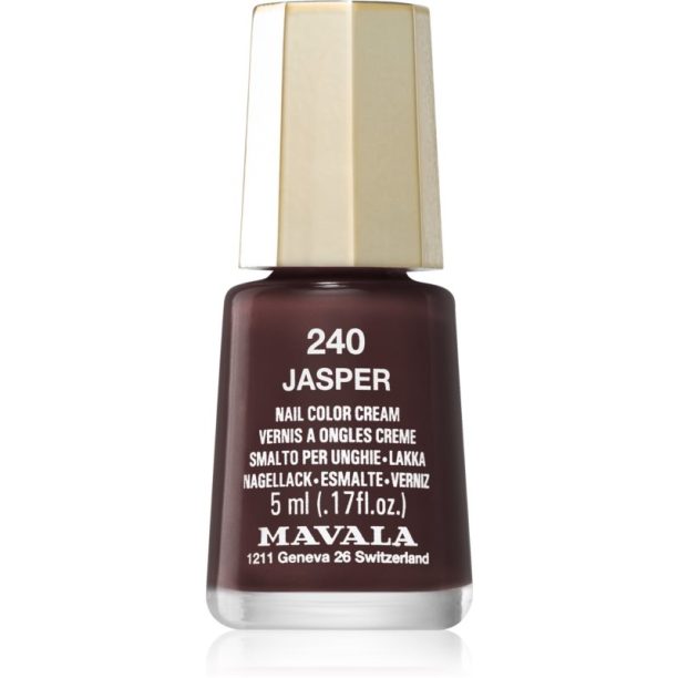 Mavala Mini Color лак за нокти цвят 240 Jasper 5 мл.