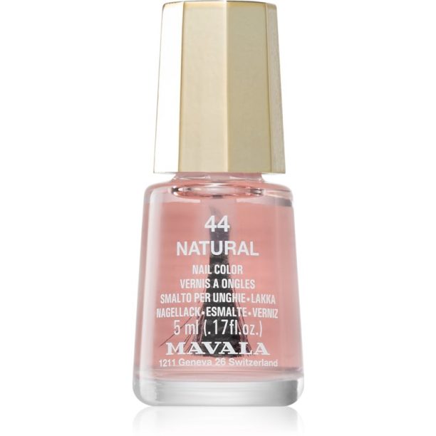 Mavala Mini Color лак за нокти цвят 44 Natural 5 мл.