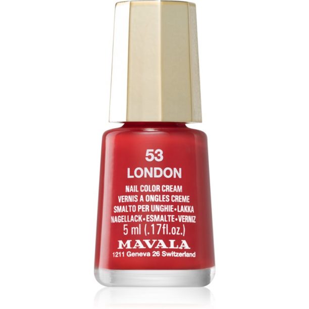 Mavala Mini Color лак за нокти цвят 53 London 5 мл.