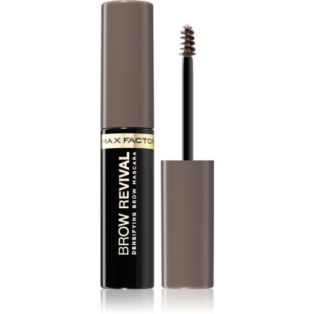 Max Factor Brow Revival спирала за вежди цвят 002 Soft Brown 4.5 мл. на ниска цена