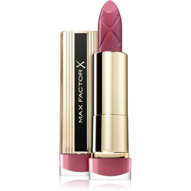 Max Factor Colour Elixir 24HR Moisture овлажняващо червило цвят 030 Rosewood 4