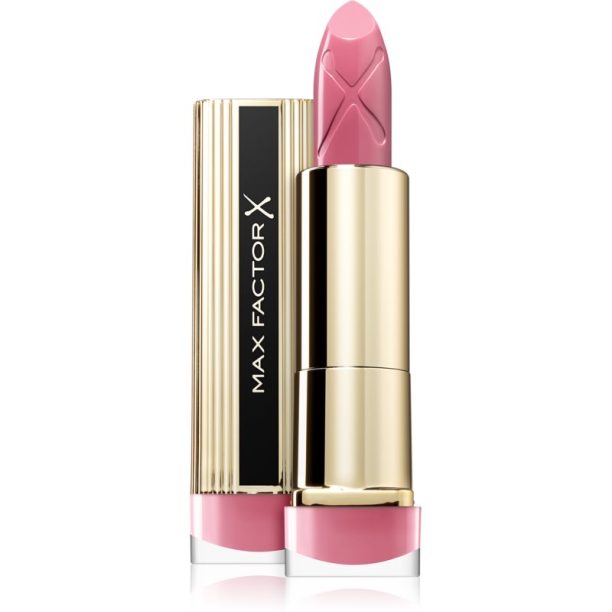 Max Factor Colour Elixir 24HR Moisture овлажняващо червило цвят 095 Dusky Rose 4