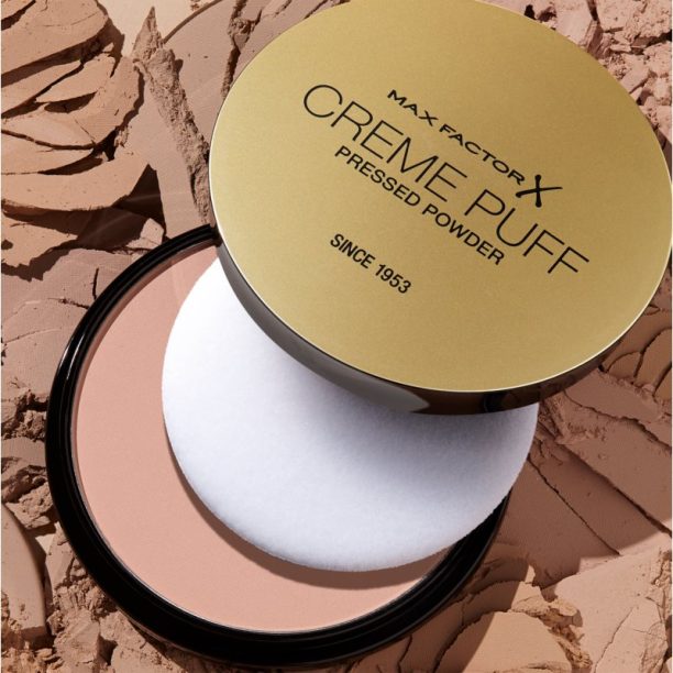 Max Factor Creme Puff компактна пудра цвят Creamy Ivory 14 гр. купи на топ цена