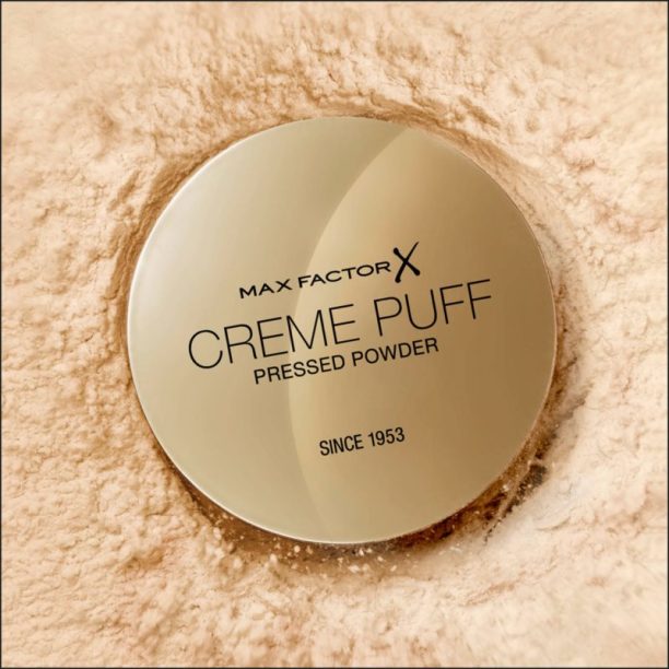 Max Factor Creme Puff компактна пудра цвят Deep Beige 14 гр. купи на топ цена