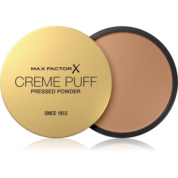 Max Factor Creme Puff компактна пудра цвят Deep Beige 14 гр. на ниска цена