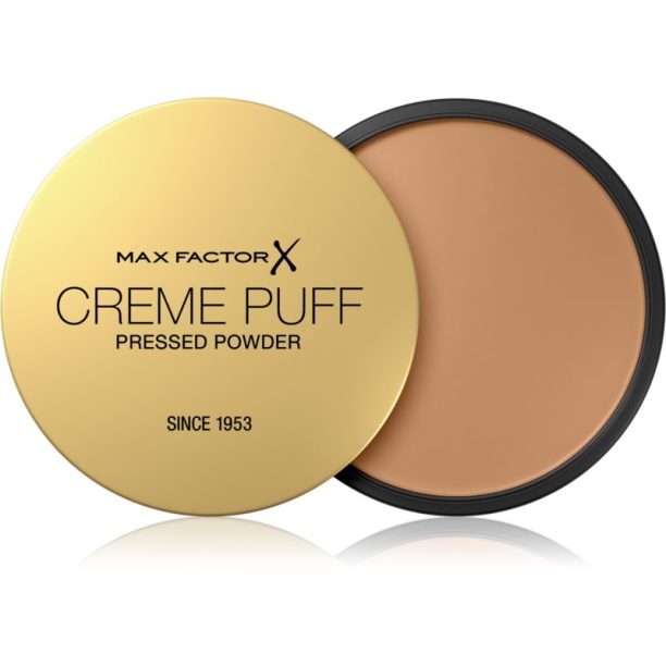 Max Factor Creme Puff компактна пудра цвят Golden Beige 14 гр. на ниска цена