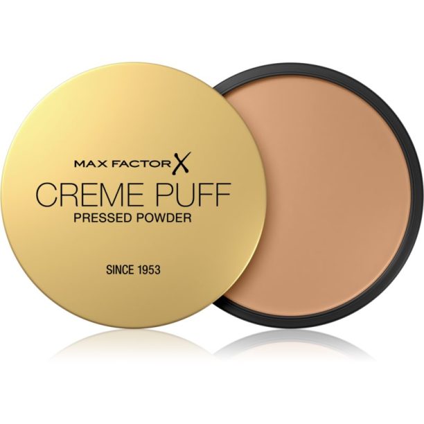 Max Factor Creme Puff компактна пудра цвят Medium Beige 14 гр. на ниска цена