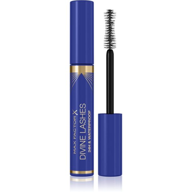 Max Factor Divine Lashes спирала с въртяща се четка цвят 003 24H Waterproof 8 мл.