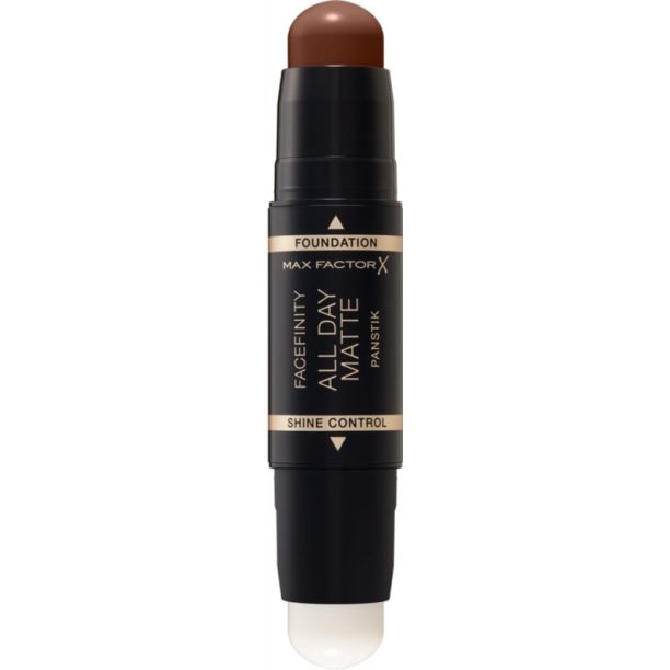 Max Factor Facefinity All Day Matte Panstik фон дьо тен и основа  в стик цвят 110 Espresso 11 гр.