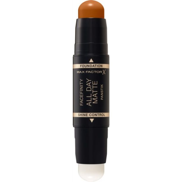 Max Factor Facefinity All Day Matte Panstik фон дьо тен и основа  в стик цвят 98 Warm Hazelnut 11 гр.