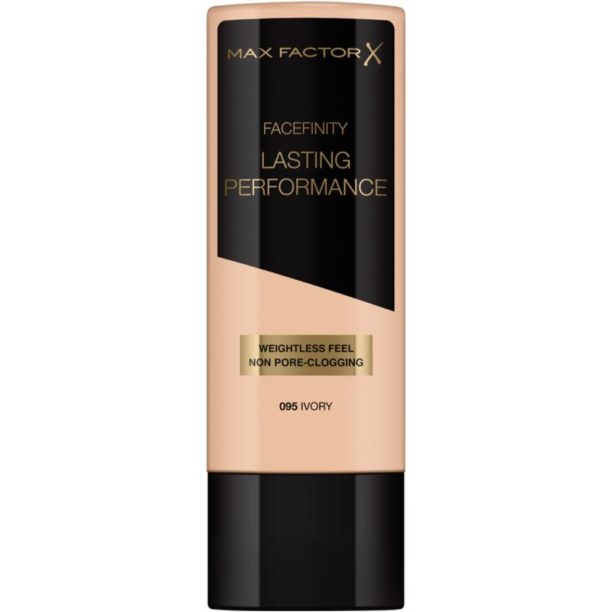 Max Factor Facefinity Lasting Performance течен фон дьо тен за дълготраен ефект цвят 095 Ivory 35 мл.