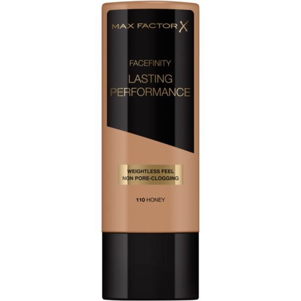 Max Factor Facefinity Lasting Performance течен фон дьо тен за дълготраен ефект цвят 110 Honey 35 мл.