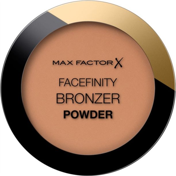 Max Factor Facefinity бронзираща пудра 001 Light Bronze 10 гр.