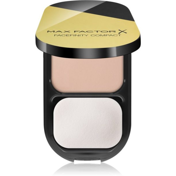 Max Factor Facefinity компактен грим  SPF 20 цвят 40 Creamy Ivory 10 гр. на ниска цена