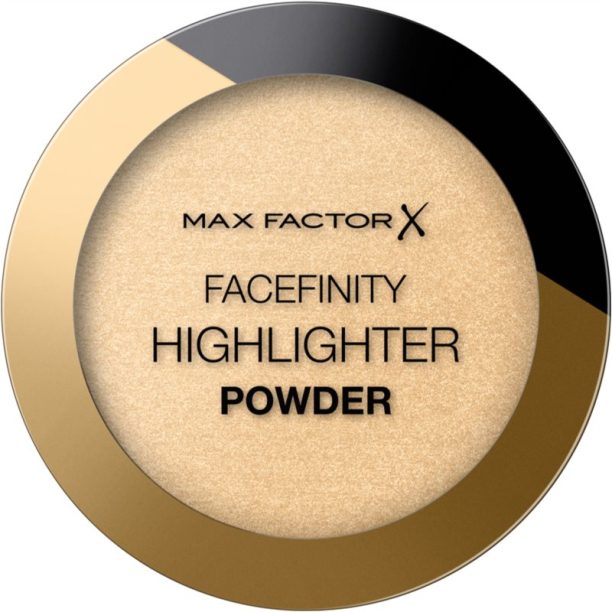 Max Factor Facefinity озаряваща пудра цвят 002 Golden Hour 8 гр.