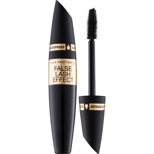 Max Factor False Lash Effect водоустойчива спирала за обем и отделяне на мигли цвят Black 13