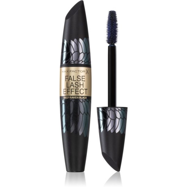 Max Factor False Lash Effect спирала за обем и дефиниране на мигли цвят Deep Raven Black 13