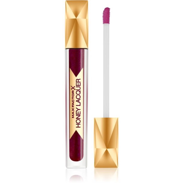 Max Factor Honey Lacquer блясък за устни цвят 40 Regale Burgundy 3.8 мл. на ниска цена