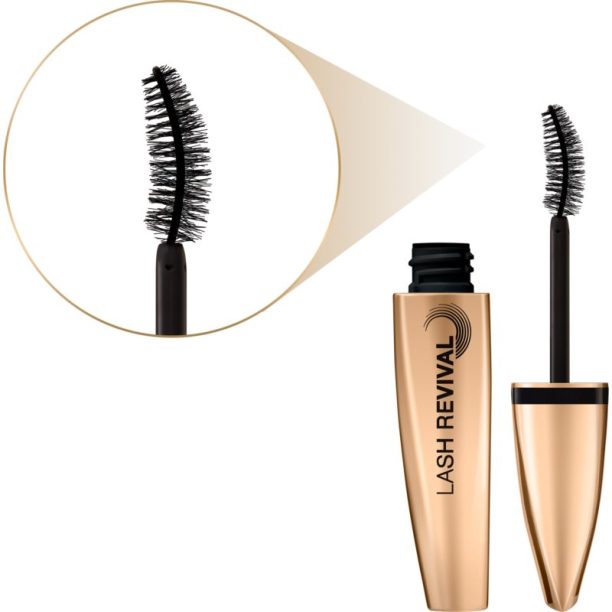 Max Factor Lash Revival спирала за обем и удължаване на мигли цвят 001 Black 11 мл. купи на топ цена