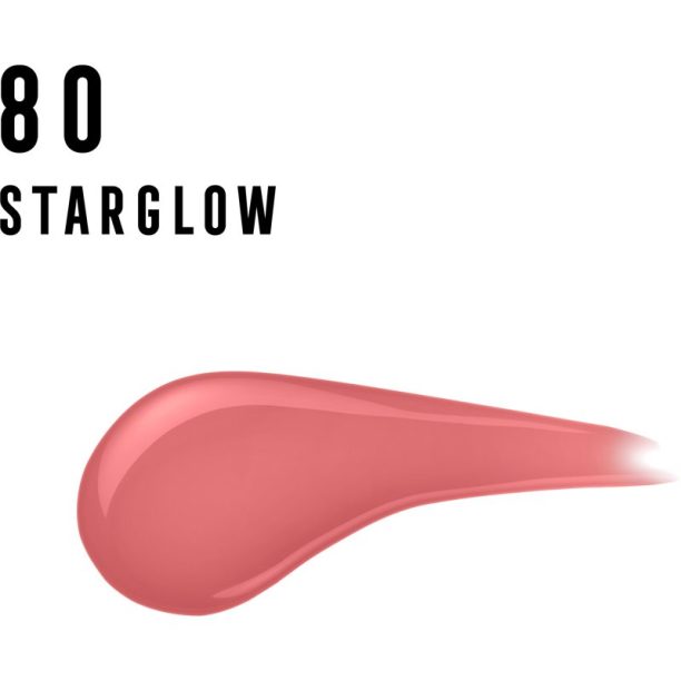 Max Factor Lipfinity Rising Stars дълготрайно течно червило с балсам цвят 80 Starglow на ниска цена