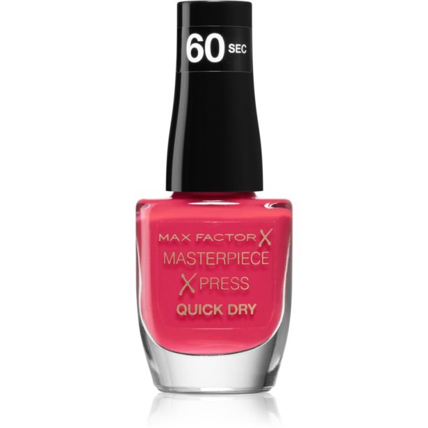 Max Factor Masterpiece Xpress бързозасъхващ лак за нокти цвят 262 Future Is Fuchsia 8 мл.