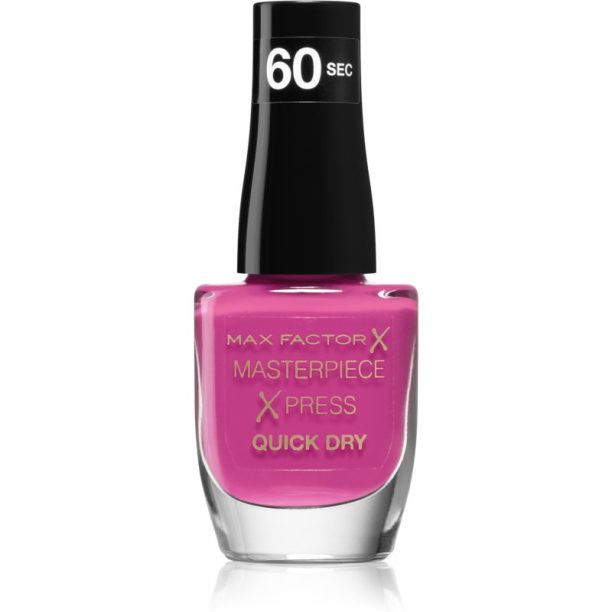 Max Factor Masterpiece Xpress бързозасъхващ лак за нокти цвят 271 I Believe In Pink 8 мл.