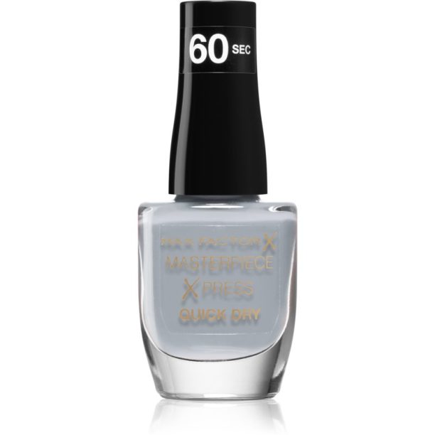 Max Factor Masterpiece Xpress бързозасъхващ лак за нокти цвят 807 Rain-Check 8 мл.