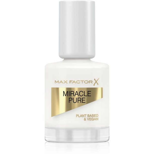 Max Factor Miracle Pure дълготраен лак за нокти цвят 155 Coconut Milk 12 мл. на ниска цена