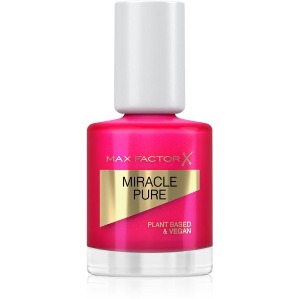 Max Factor Miracle Pure дълготраен лак за нокти цвят 265 Fiery Fuschia 12 мл. на ниска цена