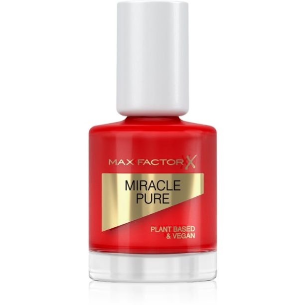 Max Factor Miracle Pure дълготраен лак за нокти цвят 305 Scarlet Poppy 12 мл. на ниска цена