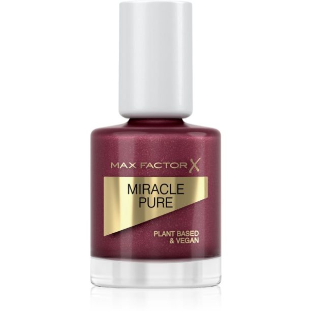 Max Factor Miracle Pure дълготраен лак за нокти цвят 373 Regal Garnet 12 мл. на ниска цена