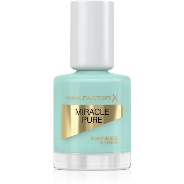 Max Factor Miracle Pure дълготраен лак за нокти цвят 840 Moonstone Blue 12 мл. на ниска цена