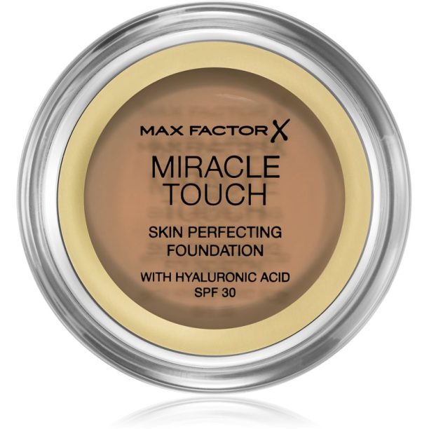 Max Factor Miracle Touch овлажняващ крем SPF 30 цвят 095 Tawny 11