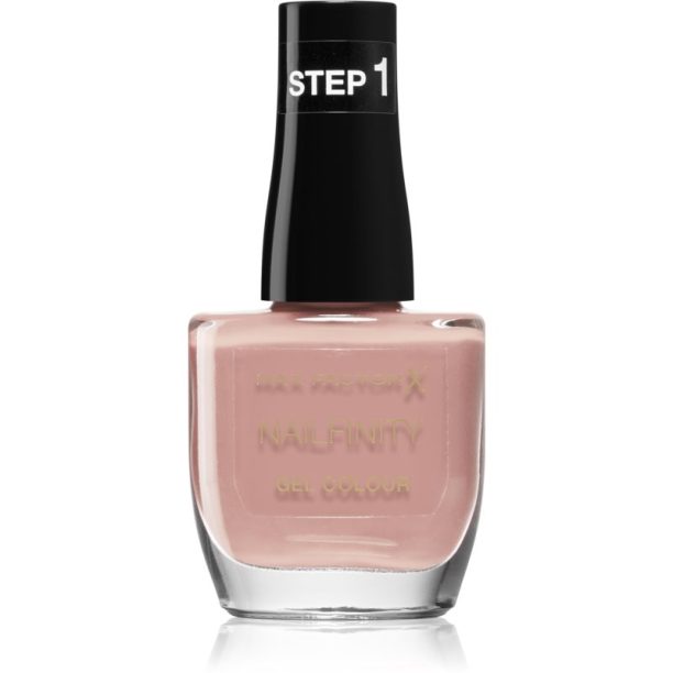 Max Factor Nailfinity Gel Colour гел лак за нокти без използване на UV/LED лампа цвят 200 The Icon 12 мл.