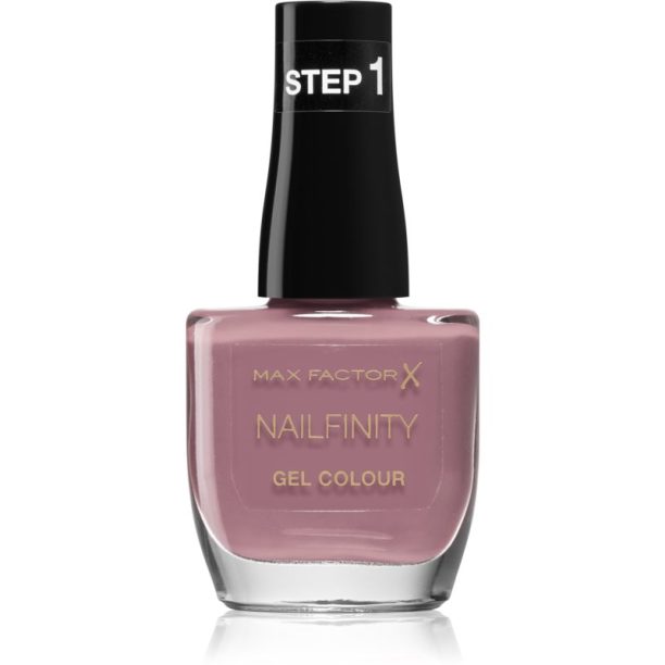 Max Factor Nailfinity Gel Colour гел лак за нокти без използване на UV/LED лампа цвят 215 Standing Ovation 12 мл.