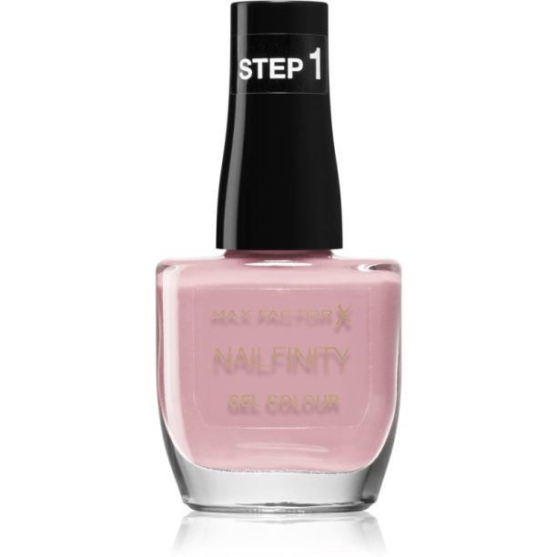 Max Factor Nailfinity Gel Colour гел лак за нокти без използване на UV/LED лампа цвят 230 Leading Lady 12 мл.