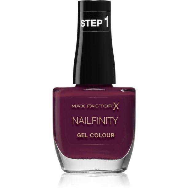 Max Factor Nailfinity Gel Colour гел лак за нокти без използване на UV/LED лампа цвят 330 Max's Muse 12 мл.