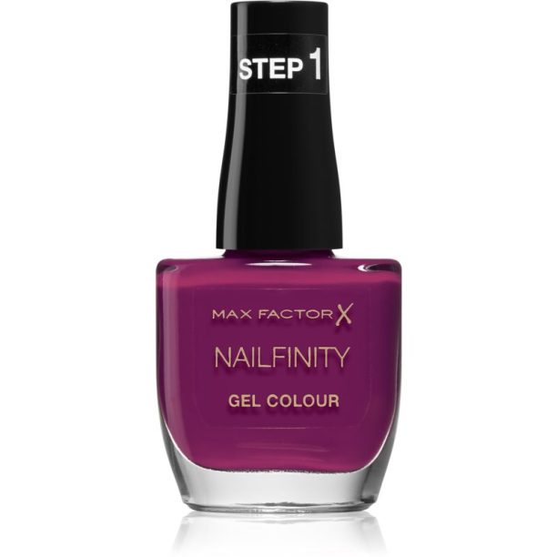 Max Factor Nailfinity Gel Colour гел лак за нокти без използване на UV/LED лампа цвят 340 VIP 12 мл.