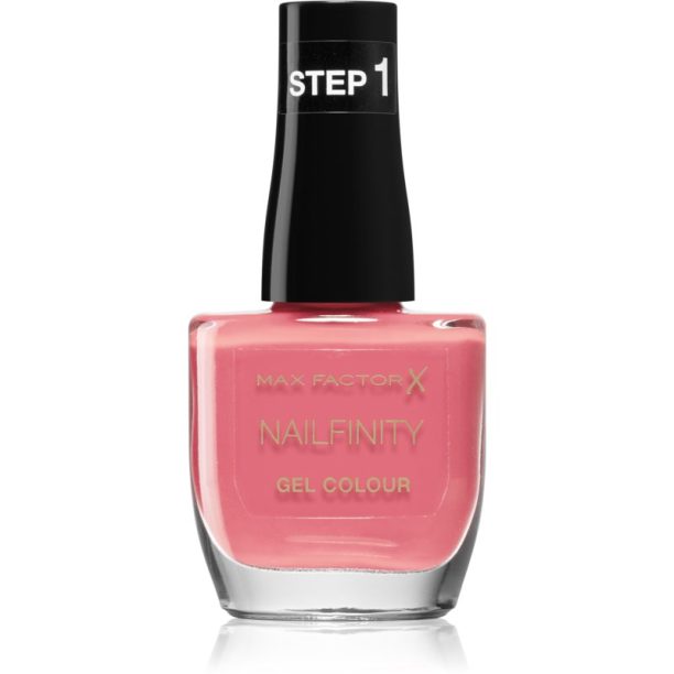 Max Factor Nailfinity Gel Colour гел лак за нокти без използване на UV/LED лампа цвят 400 That's A Wrap 12 мл.