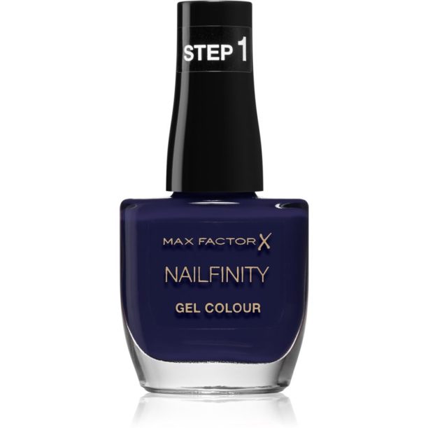 Max Factor Nailfinity Gel Colour гел лак за нокти без използване на UV/LED лампа цвят 875 Backstage 12 мл.